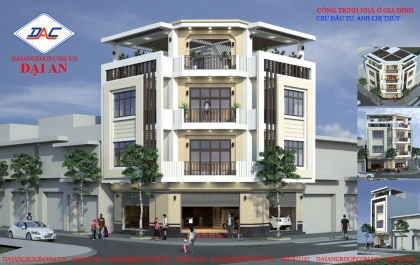 CÔNG TRÌNH NHÀ GÓC THỐNG NHÂT