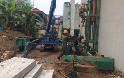 ÉP CỌC BÊ TÔNG ANH NAM TN - ÉP CỌC BÊ TÔNG ĐẠI AN