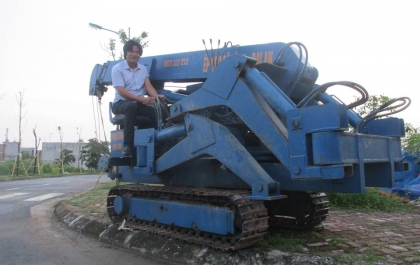 ÉP CỌC BÊ TÔNG ANH QUỲNH - MỸ LỘC - KIẾN TRÚC ĐẠI AN NAM ĐỊNH