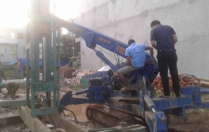 ÉP CỌC BÊ TÔNG - ANH THIỆN - TN - ÉP CỌC BÊ TÔNG NAM ĐỊNH