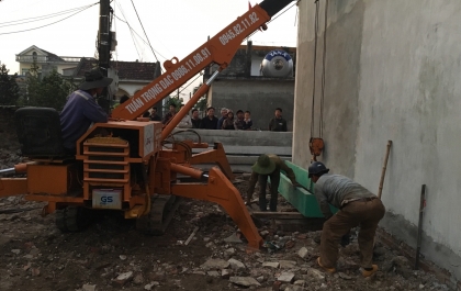 ÉP CỌC BÊ TÔNG NAM ĐỊNH - CẦU VÒI 2