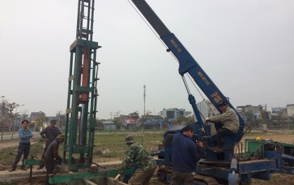 ÉP CỌC BÊ TÔNG NAM ĐỊNH - MỸ TRUNG