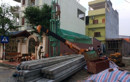 ÉP CỌC BÊ TÔNG NAM ĐỊNH - THỐNG NHẤT