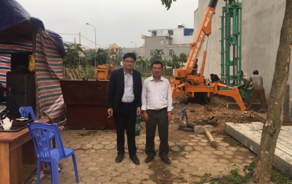 ÉP CỌC BÊ TÔNG NAM ĐỊNH-BÃI VƯỢT