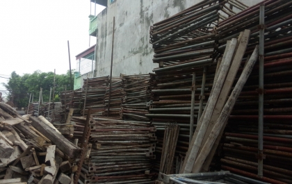 KHO XƯỞNG CỐP - PHA