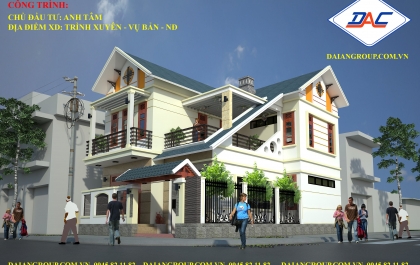 MẪU BIỆT THỰ 2 TẦNG ĐẸP