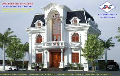 MẪU BIỆT THỰ ĐẸP - ĐẠI AN- NAM ĐỊNH