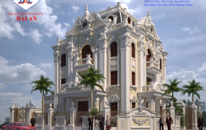 MẪU LÂU ĐÀI THỐNG NHẤT