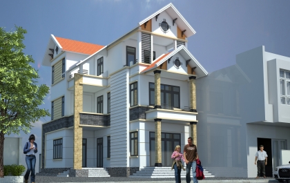 MẪU NHÀ CHỮ L ĐẸP 