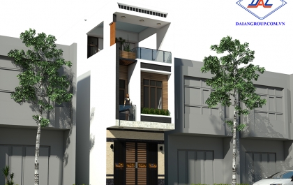 MẪU NHÀ ỐNG MẶT PHỐ ĐẸP - ĐẠI AN - NAM ĐỊNH