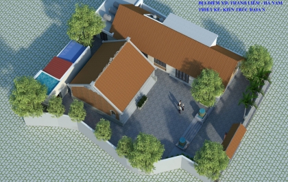 NHÀ THỜ HỌ ANH ĐIỀM - KIẾN TRÚC ĐẠI AN