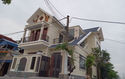THI CÔNG TRỌN GÓI NHÀ Ở GIA ĐÌNH - KIẾN TRÚC ĐẠI AN - NAM ĐỊNH